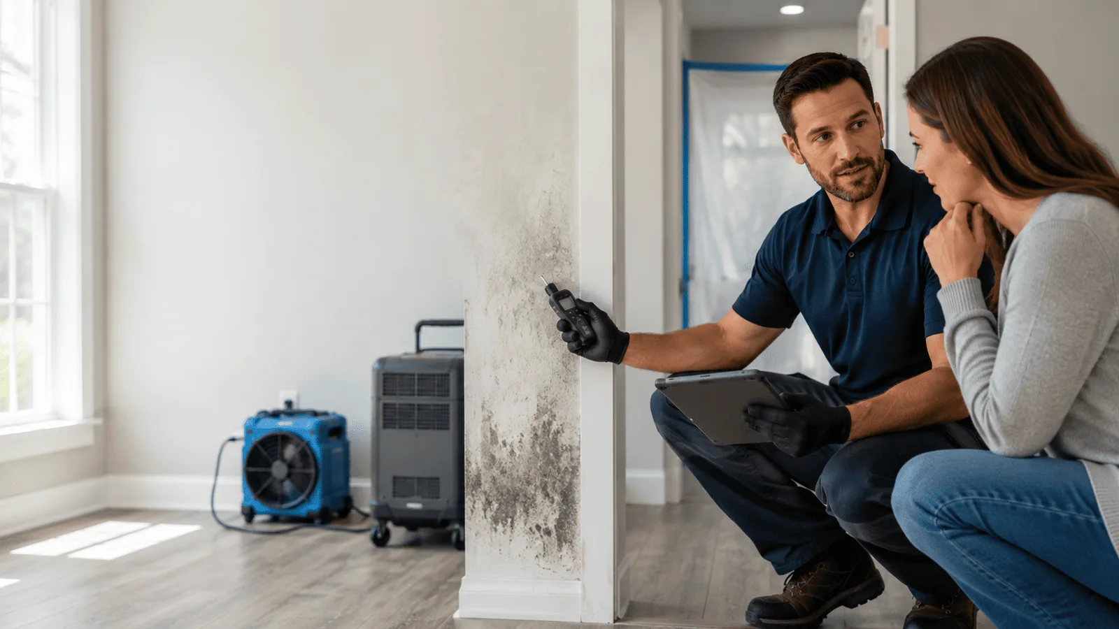 Mold Inspection Bowling Green, VA FAQs