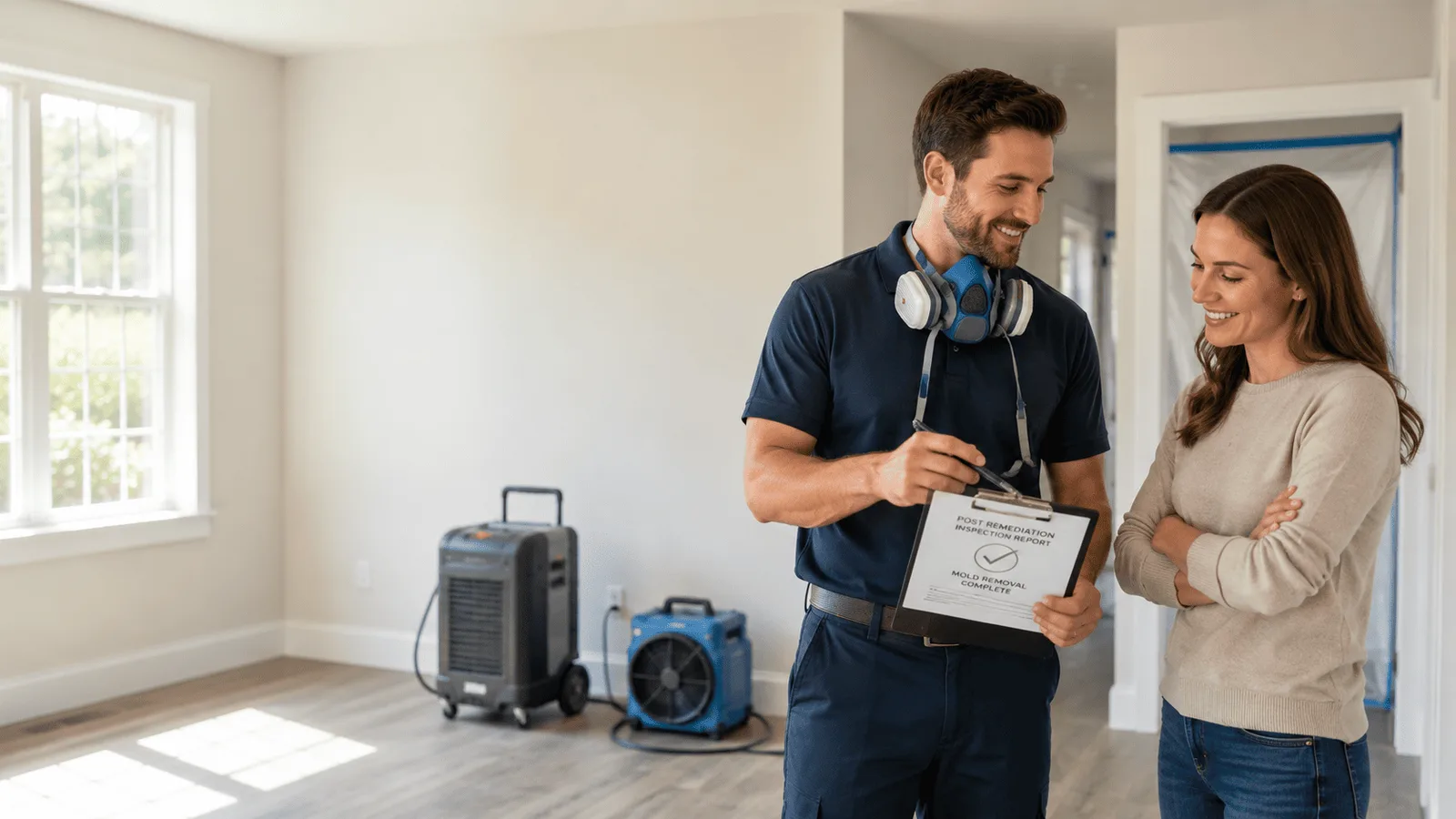 Why choose Mold Inspection in Bowling Green, VA